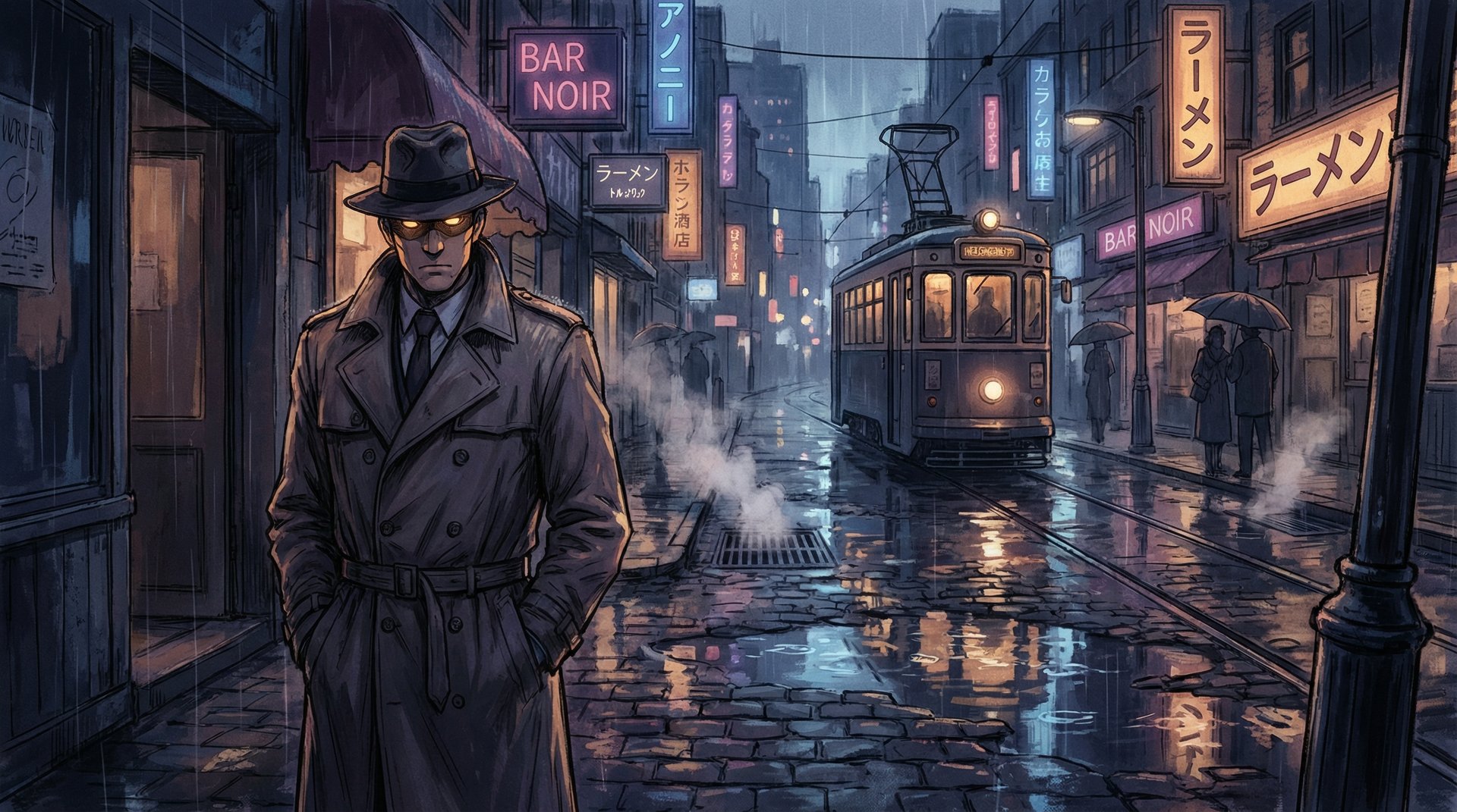 小蓝视频动漫-雨夜侦探事件簿