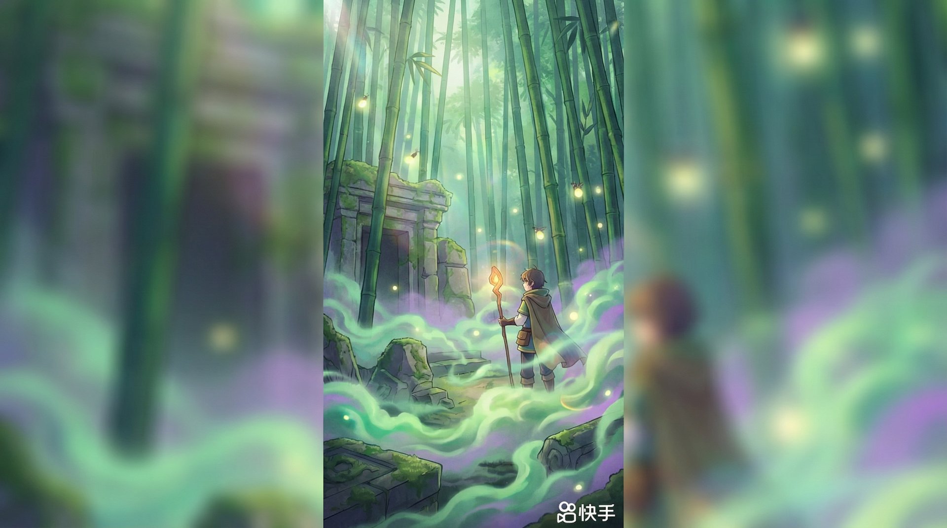 小蓝视频动漫-竹林秘境探险记