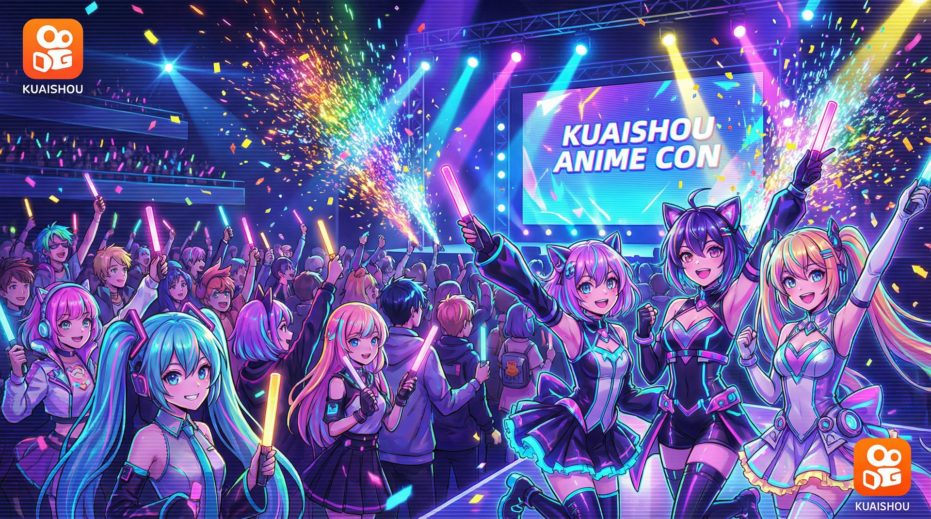 小蓝视频动漫-次元嘉年华盛典