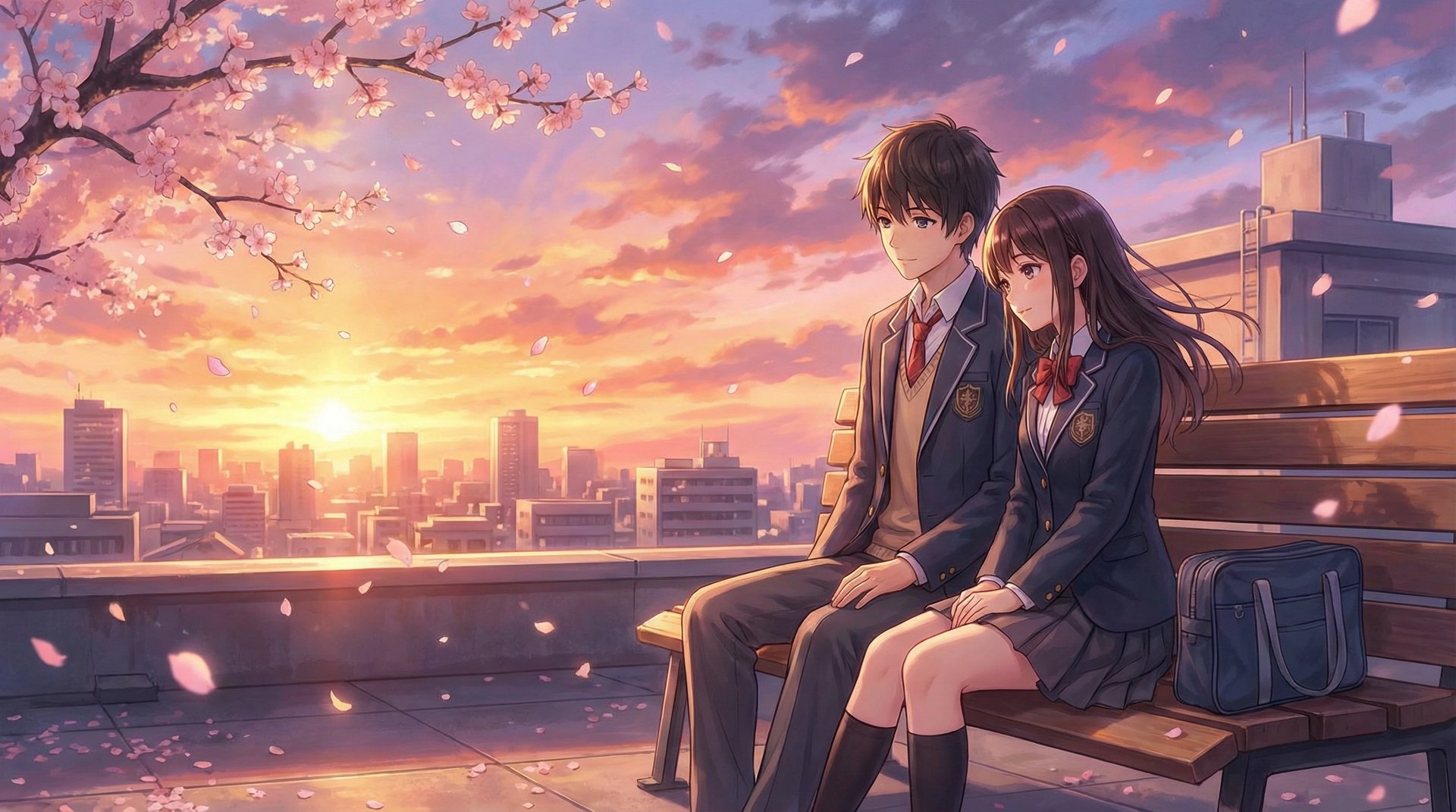 小蓝视频动漫-樱花屋顶的约定