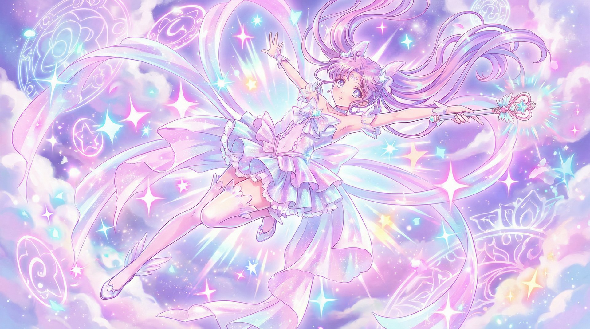 小蓝视频动漫-魔法少女变身曲